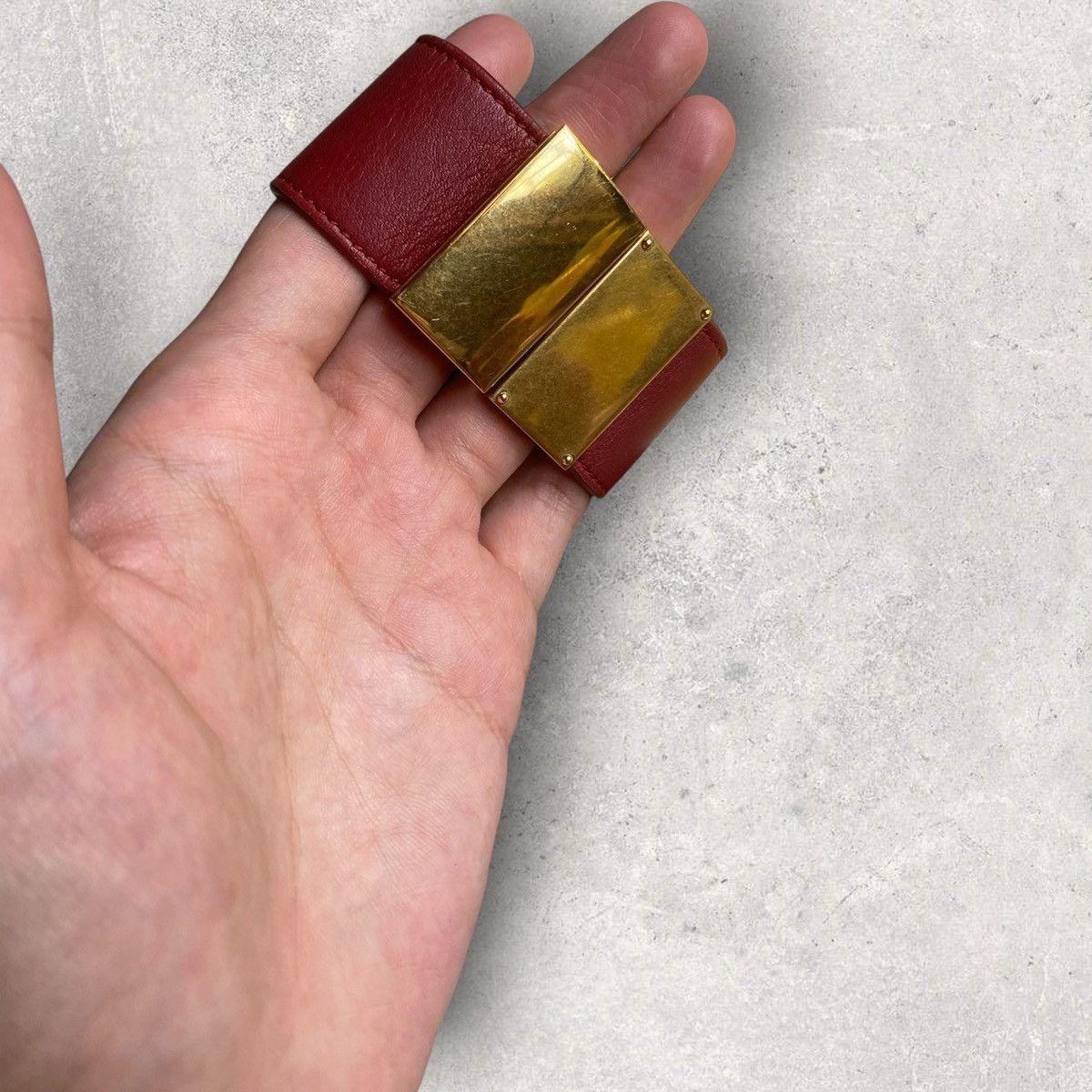 Celine Celine By Phoebe Philo Leather Bracelet Size ONE SIZE - 4 Thumbnail