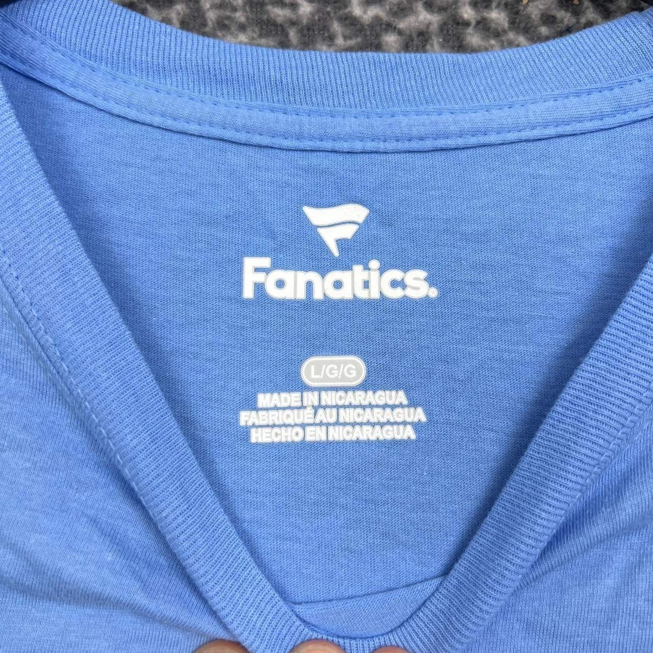 Other New York City FC Shirt Men Blue Short Sleeve Crew Neck New L Size US L / EU 52-54 / 3 - 6 Thumbnail
