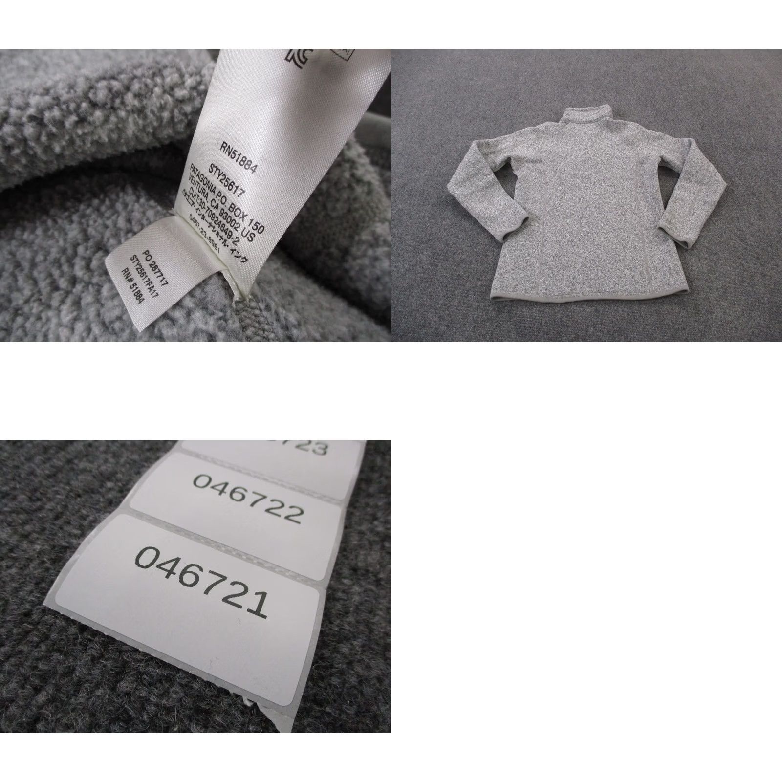 Patagonia Patagonia Jacket Womens M Gray Better Sweater Fleece Outdoors Hiking 25617 Size M / US 6-8 / IT 42-44 - 8 Thumbnail
