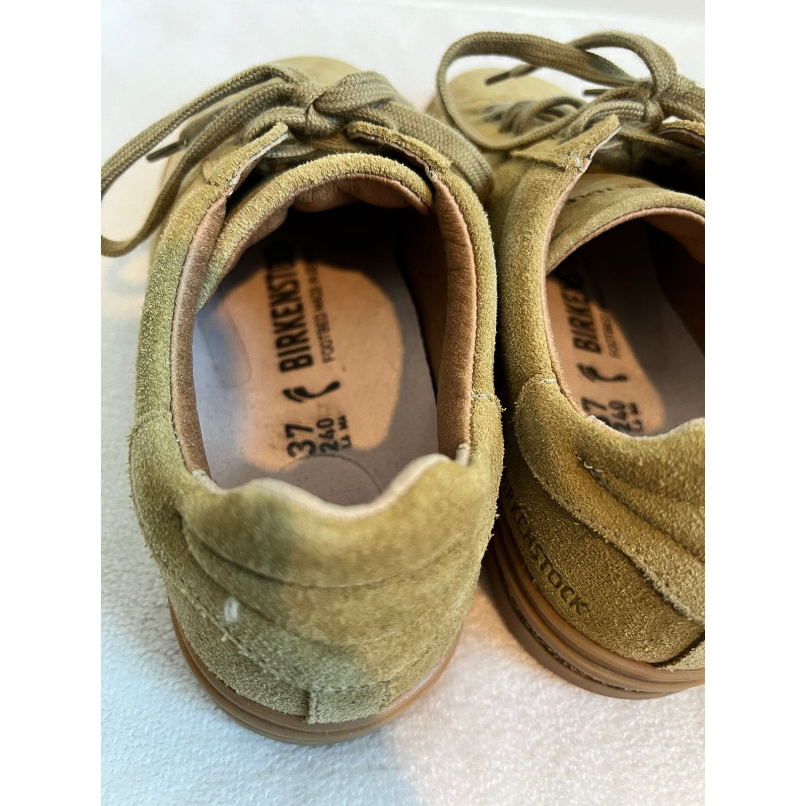 Birkenstock Birkenstock Low Bend Suede Leather Sneakers EU 37 US 6-6.5 Size US 6 / IT 36 - 6 Thumbnail