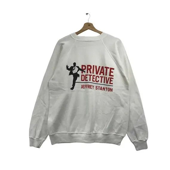 Vintage Vtg 1994 JAPAN COMMERCIAL ADS Jeffrey Stanton Sweatshirt Size US L / EU 52-54 / 3 - 1 Thumbnail