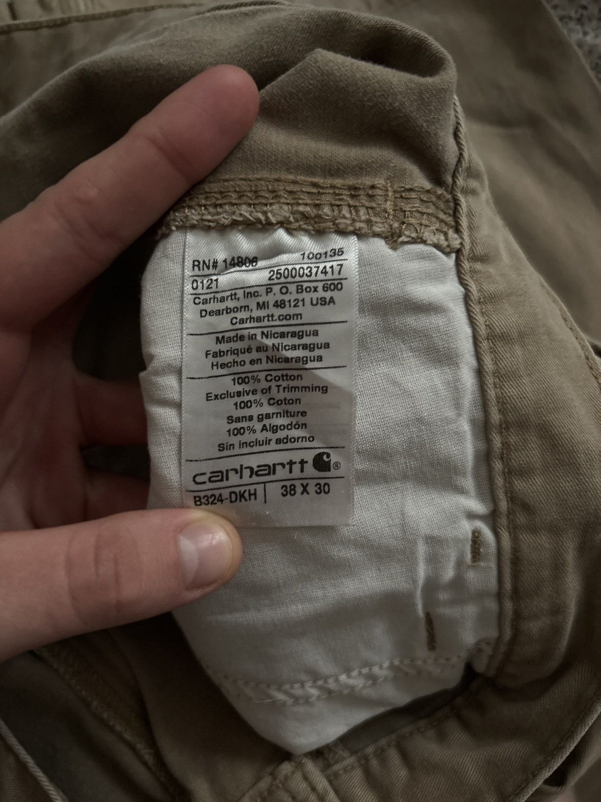Carhartt × Vintage Carhartt multi pocket works pants Size US 38 / EU 54 - 8 Thumbnail