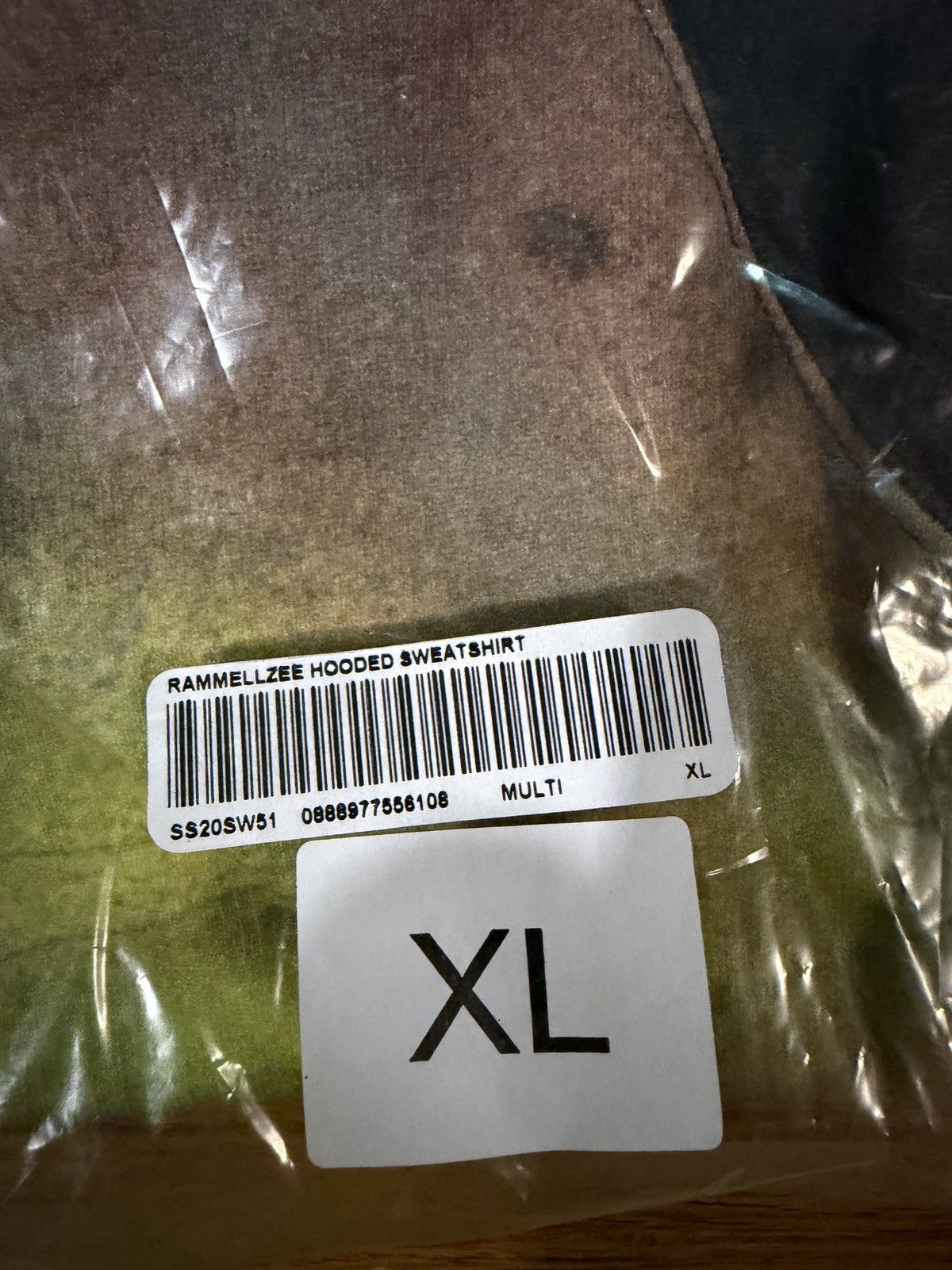 Supreme Supreme x Rammellzee Hoodie Size US XL / EU 56 / 4 - 3 Thumbnail