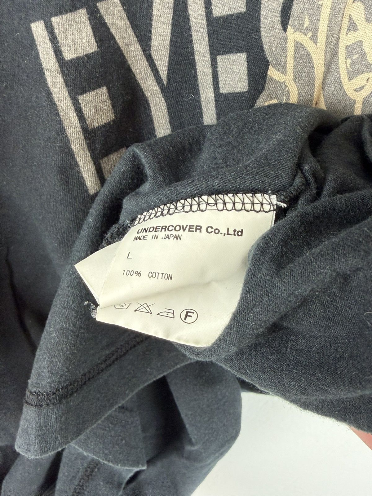 Undercover Undercover Eye Scream Print Tee Size US L / EU 52-54 / 3 - 6 Thumbnail