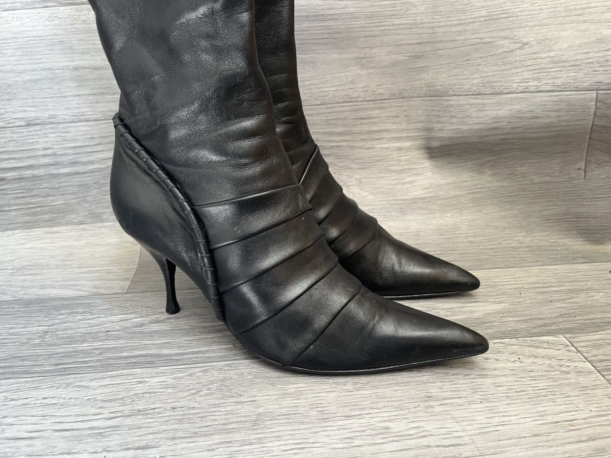 Celine Vintage Celine pointed toe Y2k boot tomford era, eldante 38 Size US 8 / IT 38 - 9 Thumbnail