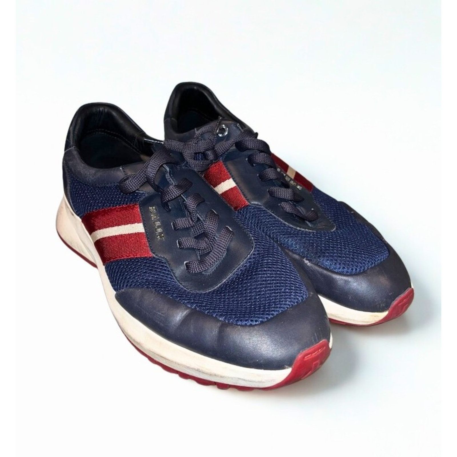 Bally Bally Daryn-T Sneakers Sz. 11D Mesh Leather Shoes MSRP $630 Size US 10 / EU 43 - 4 Thumbnail