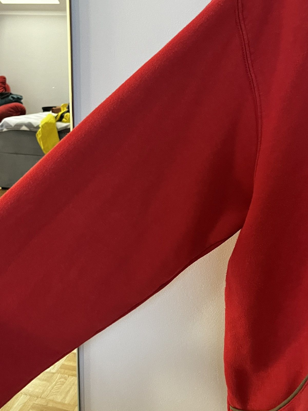 Japanese Brand × Nike Nike hoodie distressed 00s red Size US L / EU 52-54 / 3 - 20 Thumbnail