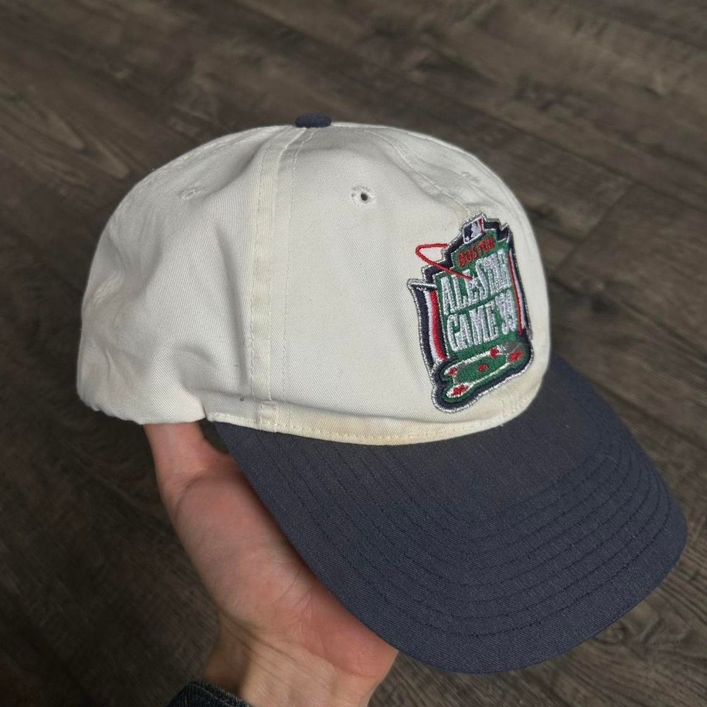 MLB × Vintage Vintage Boston Red Sox Baseball All Star Game Hat SnapBack Size ONE SIZE - 2 Thumbnail