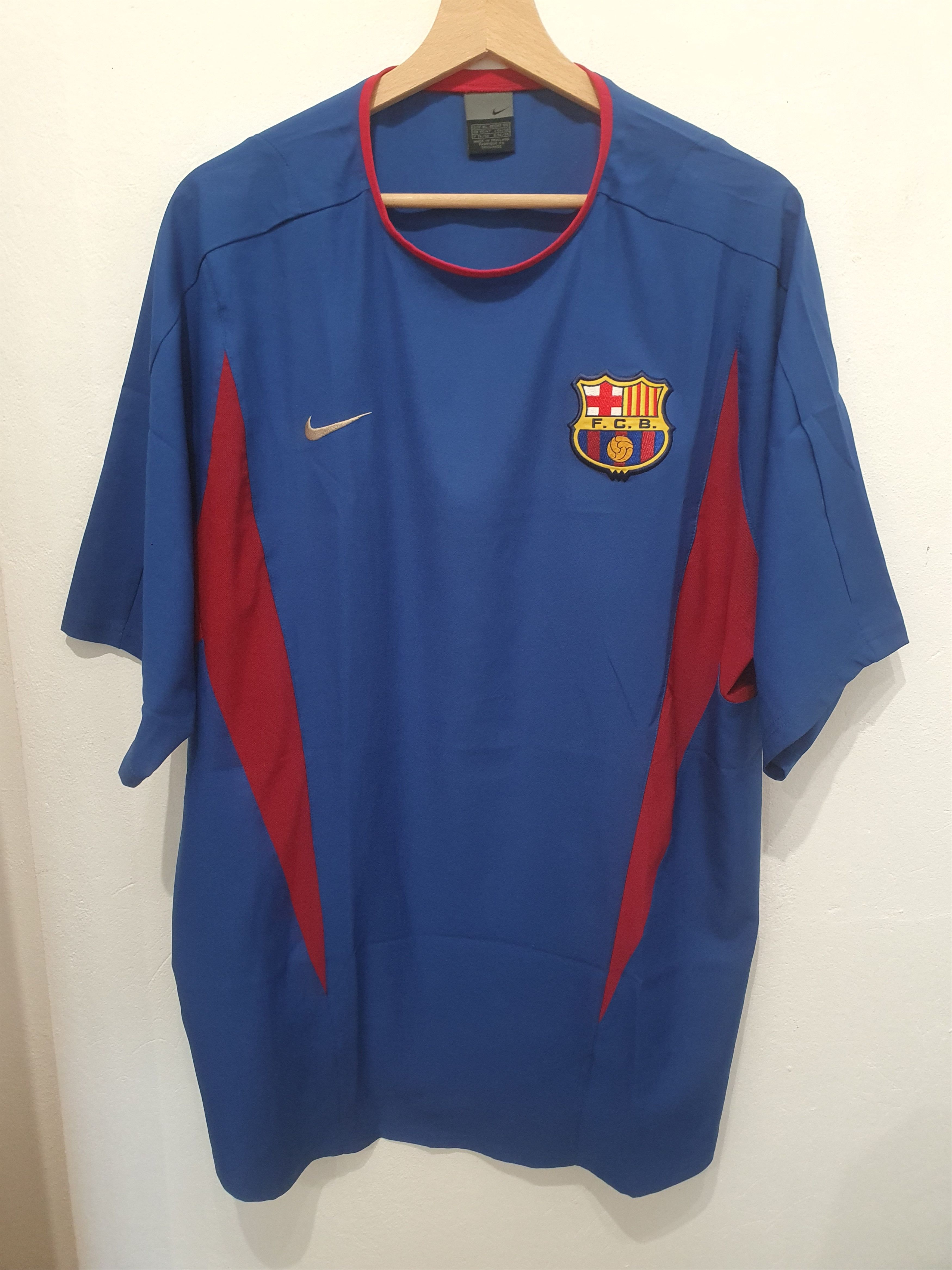 F.C. Barcelona × Nike × Vintage Nike Barcelona 2001/2002