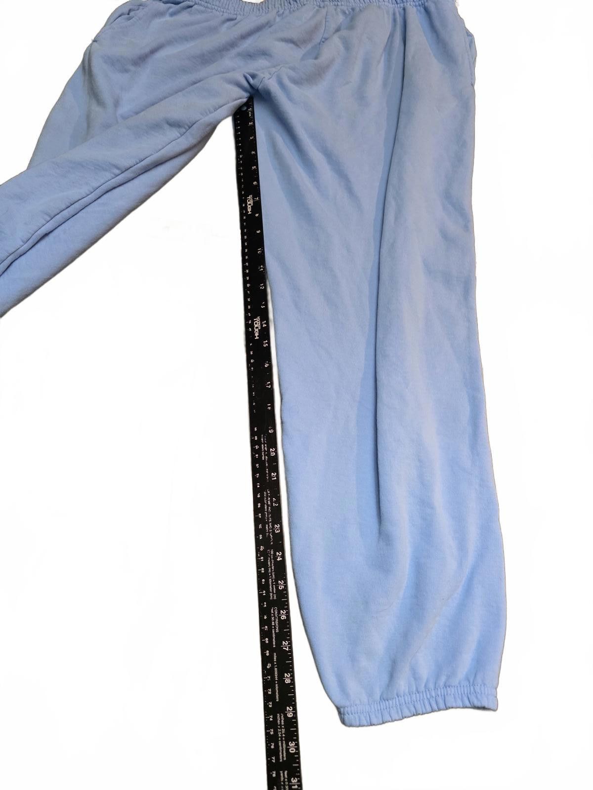 Athletic Works Athletic Works Light Blue Casual Sweatpants Mens 3XL XXXL Size US 44 / EU 60 - 10 Thumbnail