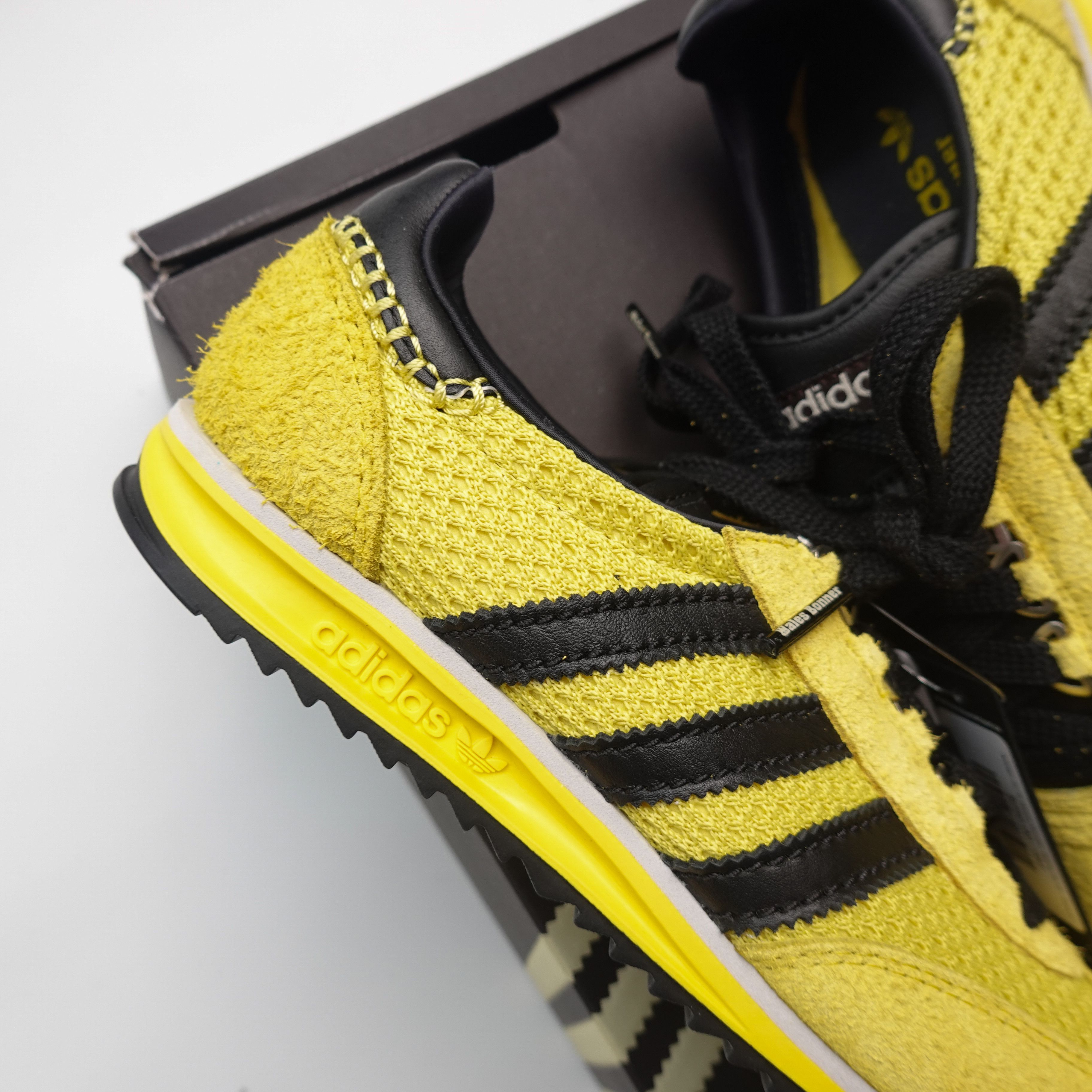 Adidas × Wales Bonner Adidas SL76 Wales Bonner Yellow - Size 8 Size US 8 / EU 41 - 2 Thumbnail