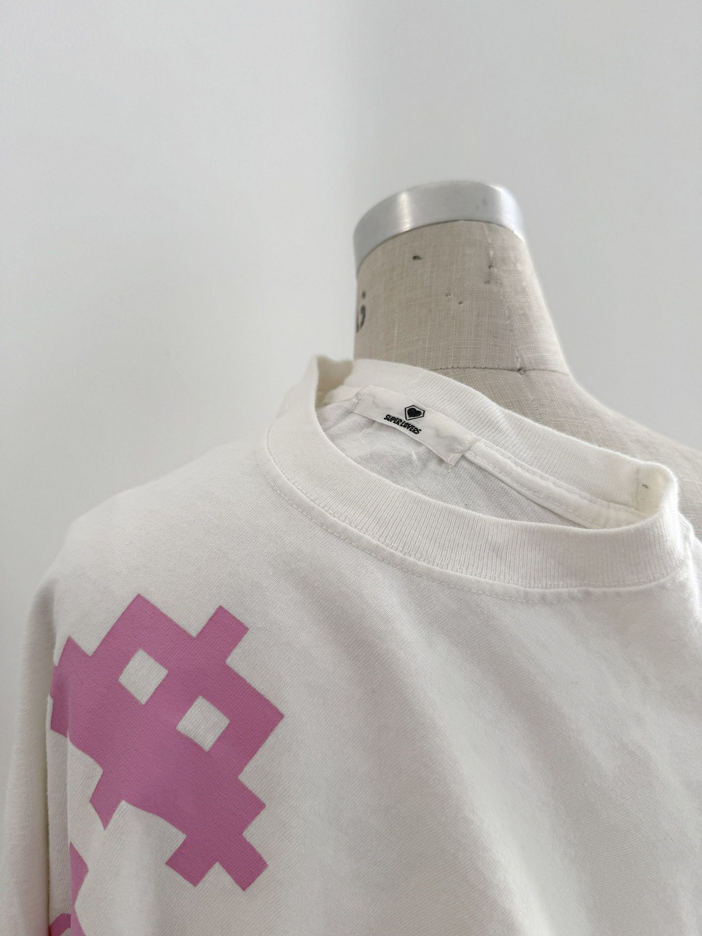 Vintage Y2K Vintage Super Lovers x WIRE shirt : rave Size US M / EU 48-50 / 2 - 3 Thumbnail