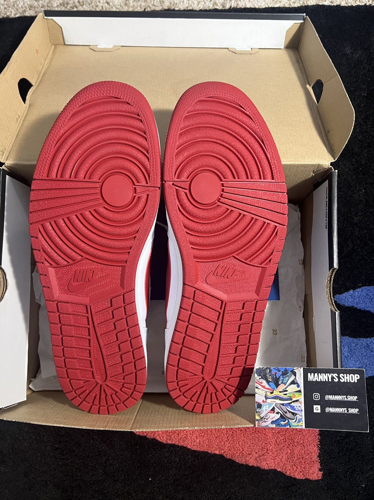 Jordan Brand Jordan 1 Low OG 2015 Size US 12 / EU 45 - 7 Thumbnail