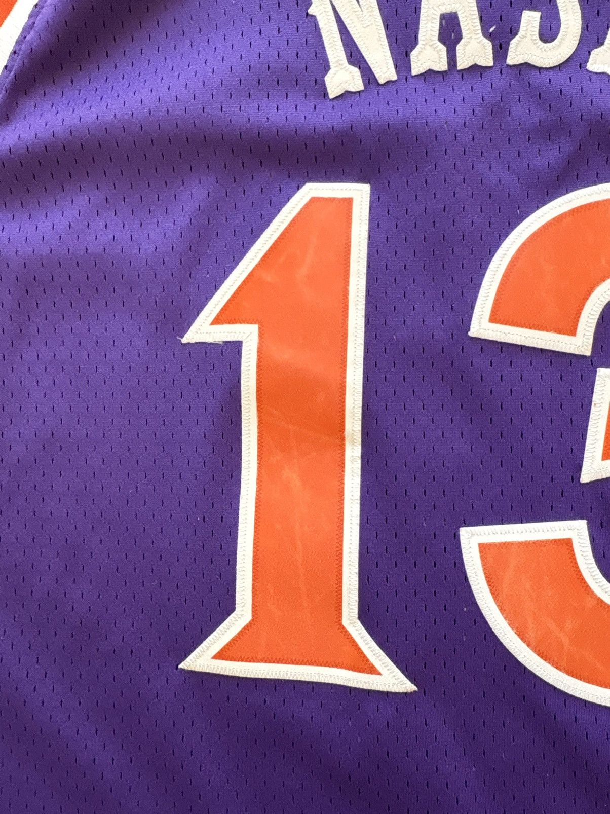 Reebok Steve Nash Phoenix Suns Reebok HWC NBA 1975-76 Jersey 2XL Size US XXL / EU 58 / 5 - 17 Thumbnail