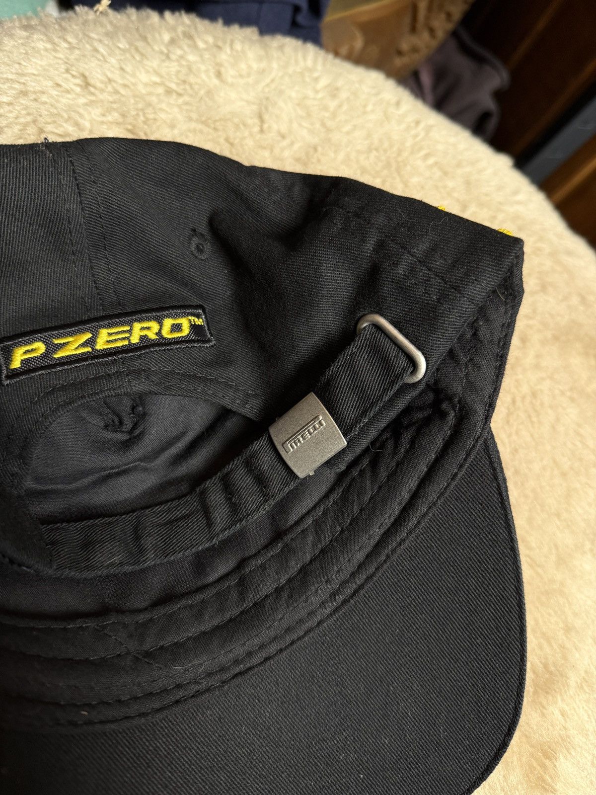 Giorgio Fiorelli Pirelli 1st Racing Cap Size ONE SIZE - 5 Thumbnail