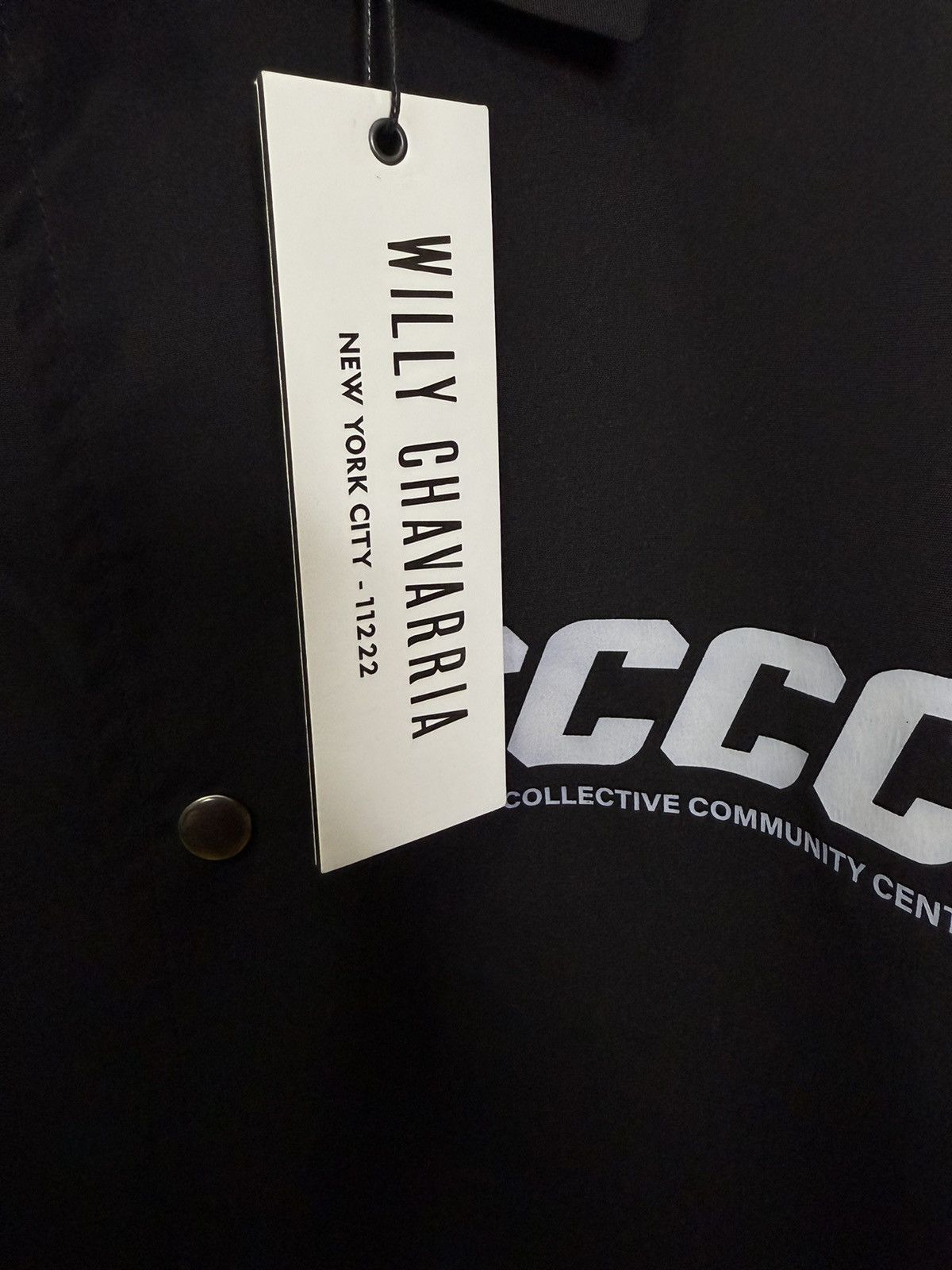 Japanese Brand WILLY CHAVARRIA / CCCC COACH JACKET DARK Size US XL / EU 56 / 4 - 8 Thumbnail