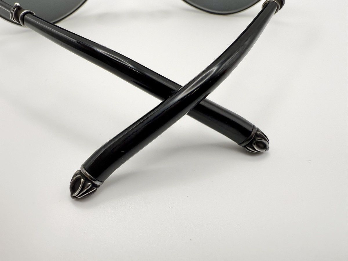 Chrome Hearts Chrome Hearts “KUFANNAW II” Sunglasses Size ONE SIZE - 5 Thumbnail