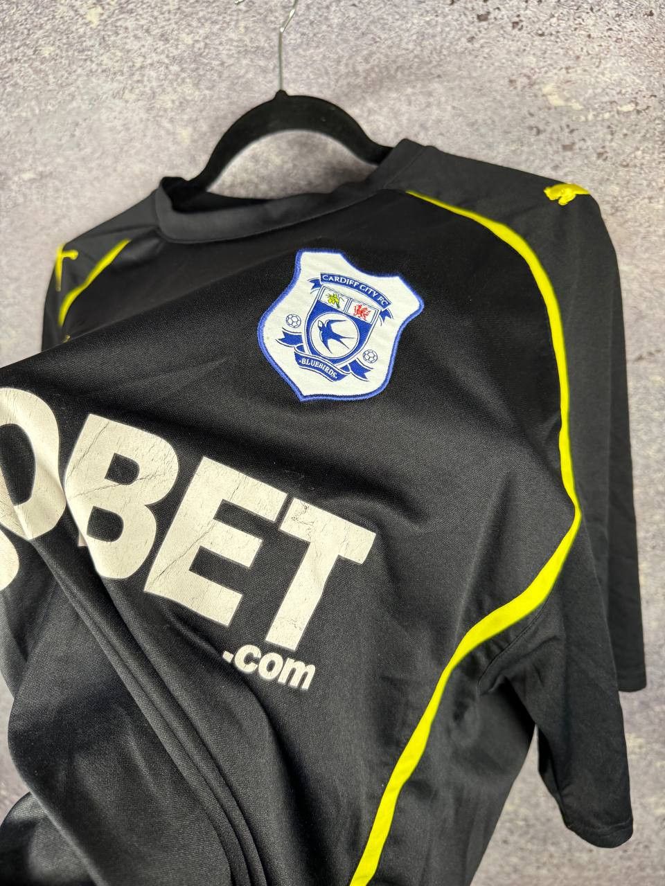 Puma × Vintage Vintage Cardiff City 2010/11 Puma Away Soccer Jersey 2XL Size US XXL / EU 58 / 5 - 9 Thumbnail