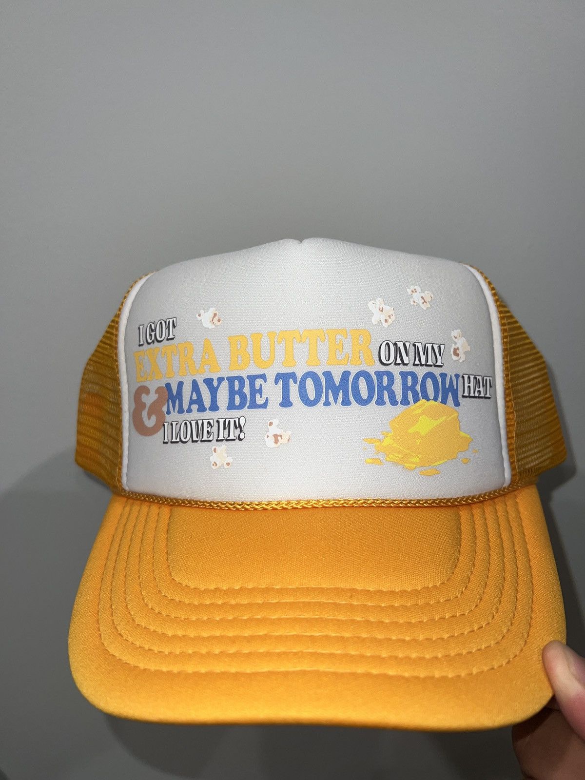Extra Butter Extra Butter x Maybe Tomorrow snapback Size ONE SIZE - 1 Thumbnail