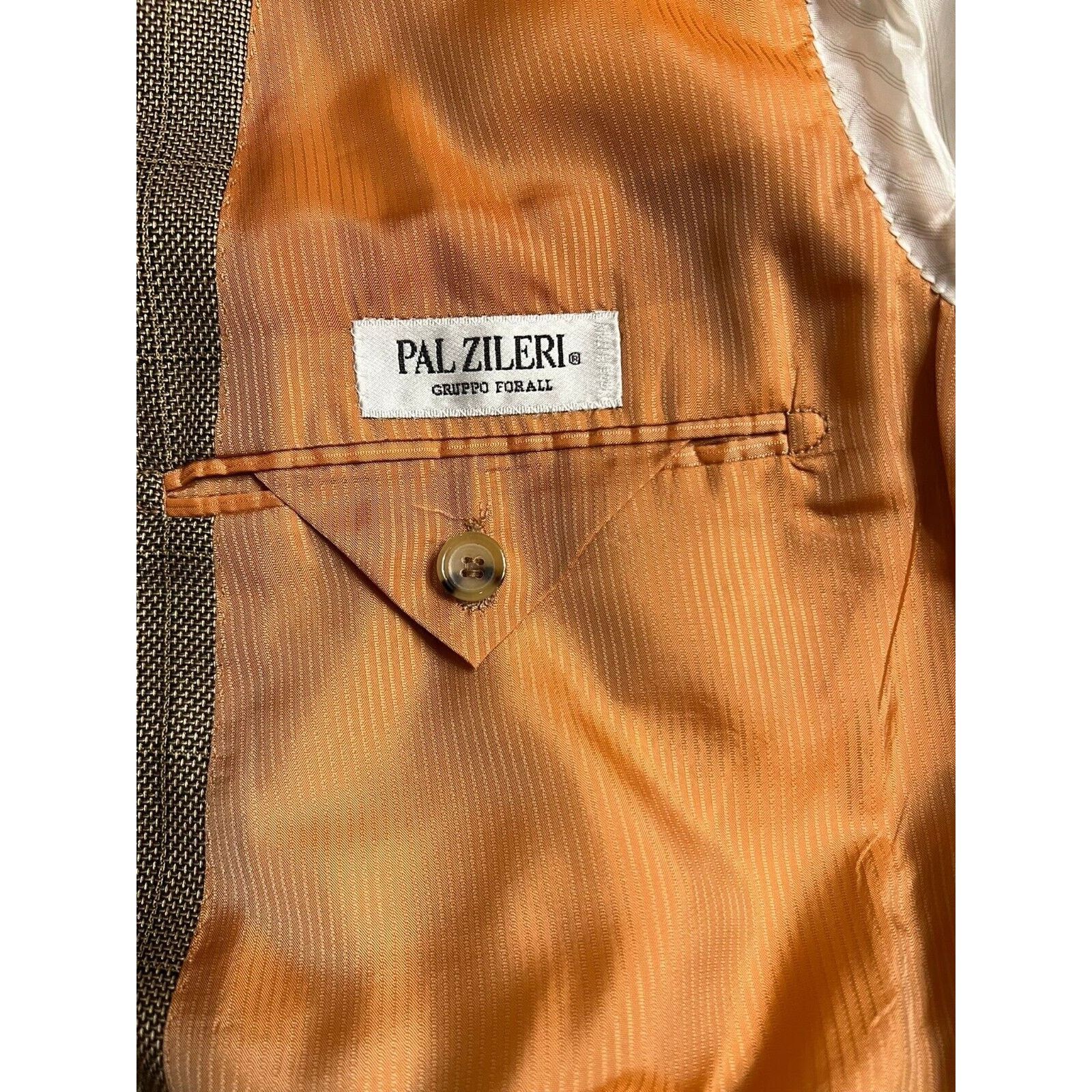Pal Zileri Pal Zileri 46R US/56R EU Blazer Jacket Size 46R - 5 Thumbnail