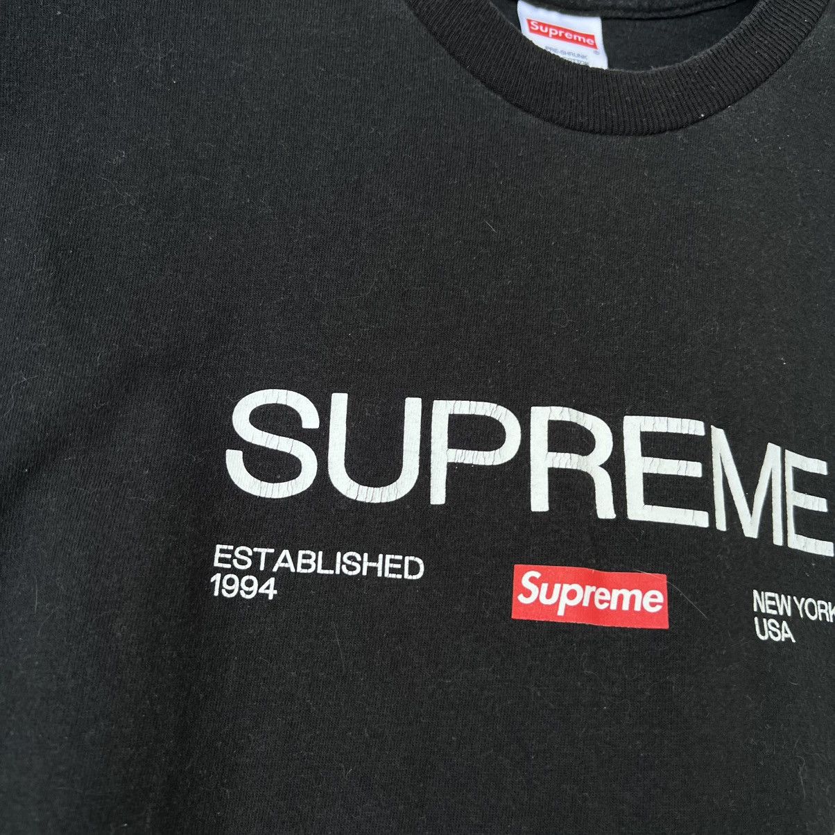 Supreme Supreme tee t shirt Size US L / EU 52-54 / 3 - 4 Thumbnail