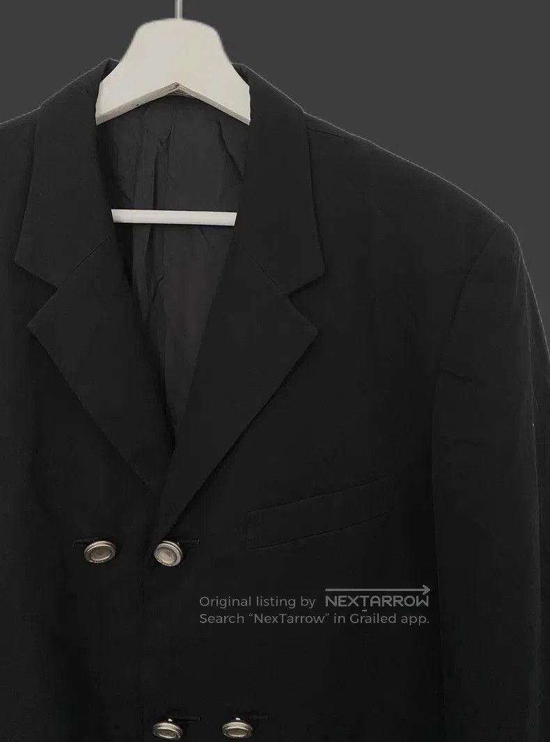 Yohji Yamamoto Yohji Yamamoto Wool Blazer 70s-80s. Size US XS / EU 42 / 0 - 3 Thumbnail