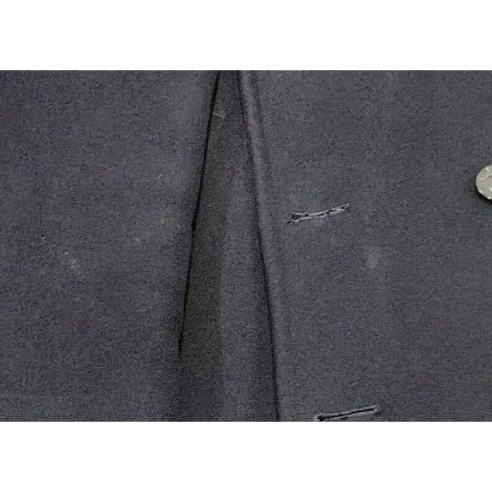 Vintage VINTAGE United States Navy Peacoat Jacket Wool Dark Blue Button Size 38R Mens Size US XXS / EU 40 - 6 Thumbnail