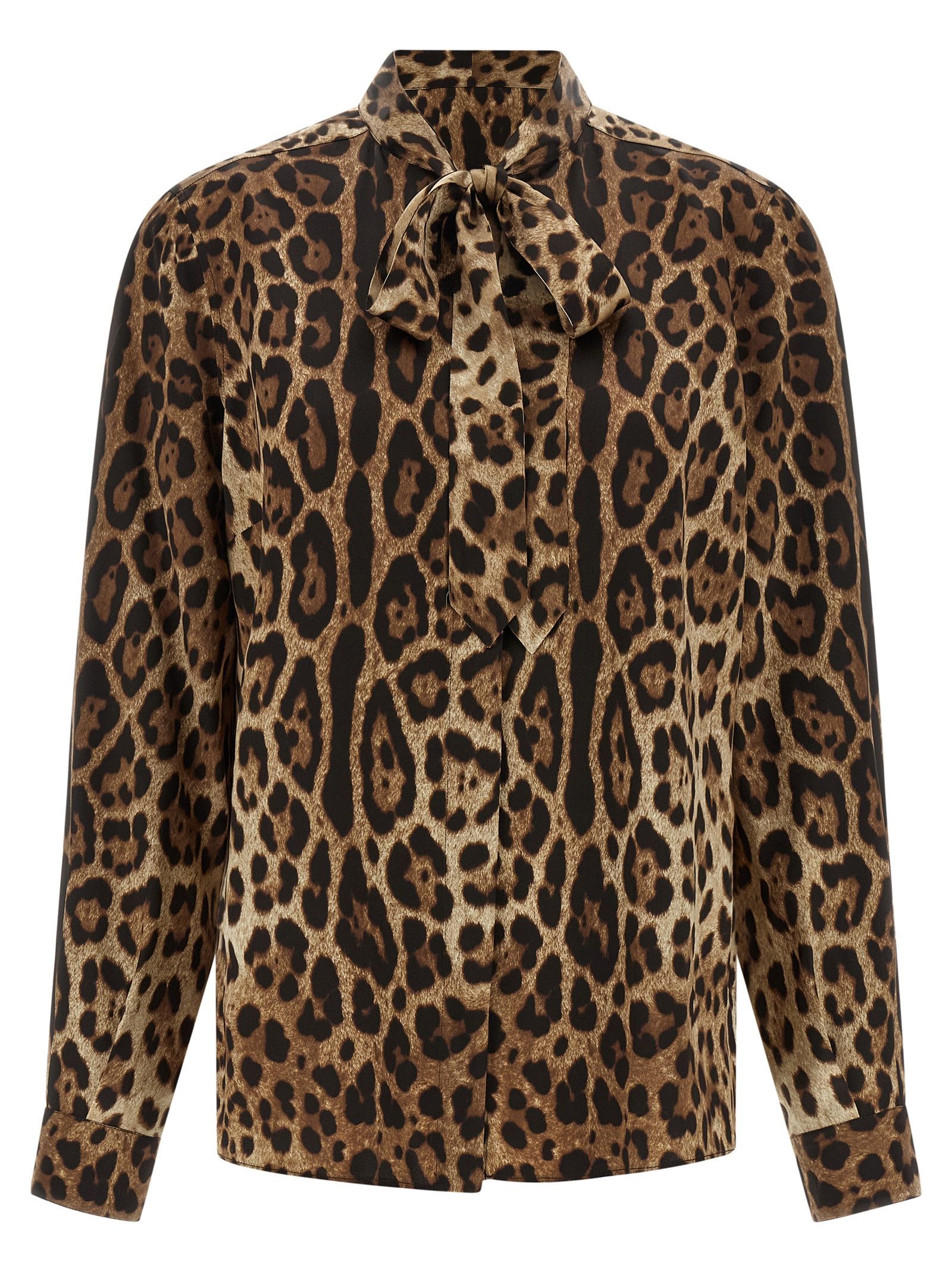 Dolce & Gabbana 'Leopardo' shirt Size L / US 10 / IT 46 - 1 Thumbnail