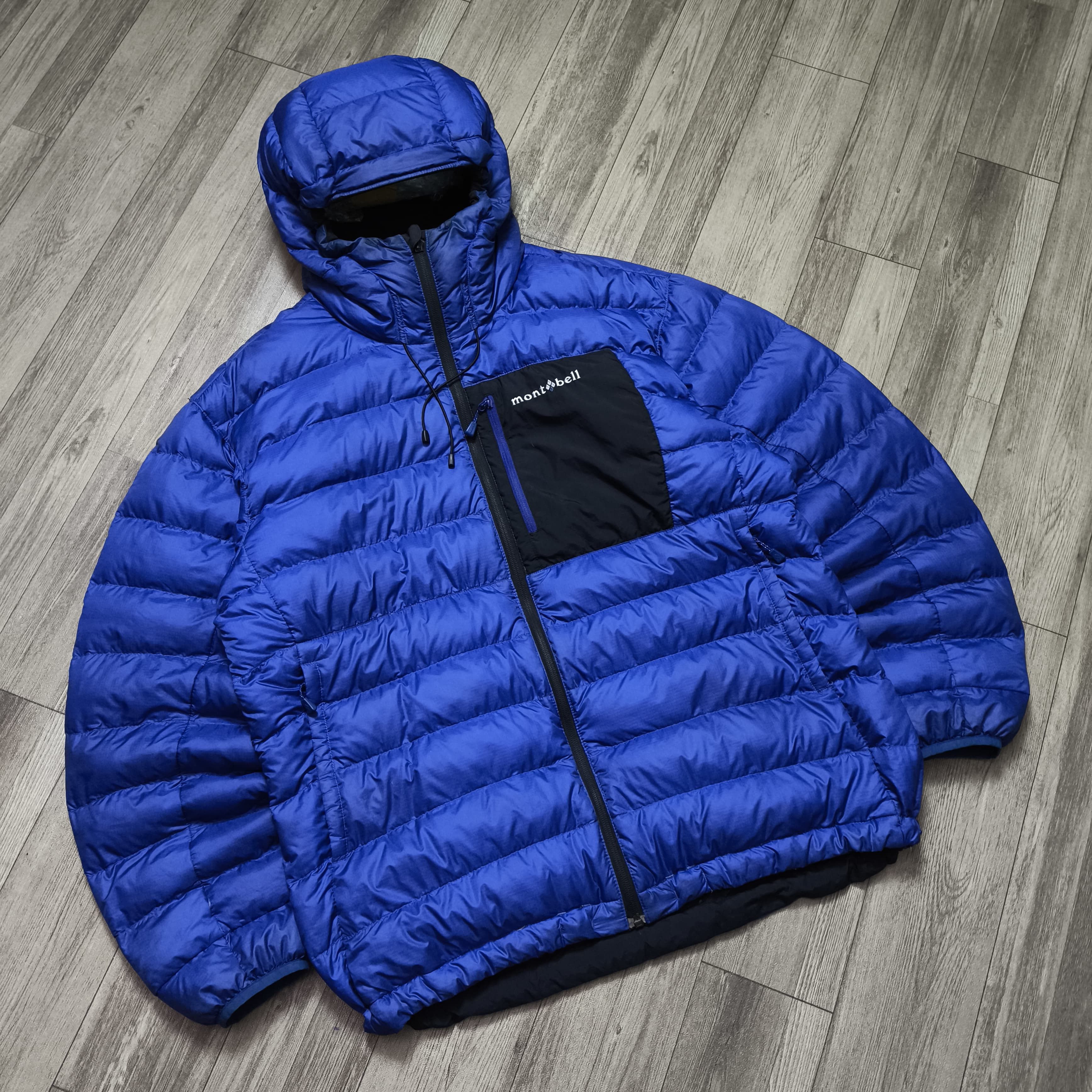 Montbell Montbell Colorado Reversible Puffer Down Jacket Size US L / EU 52-54 / 3 - 8 Thumbnail