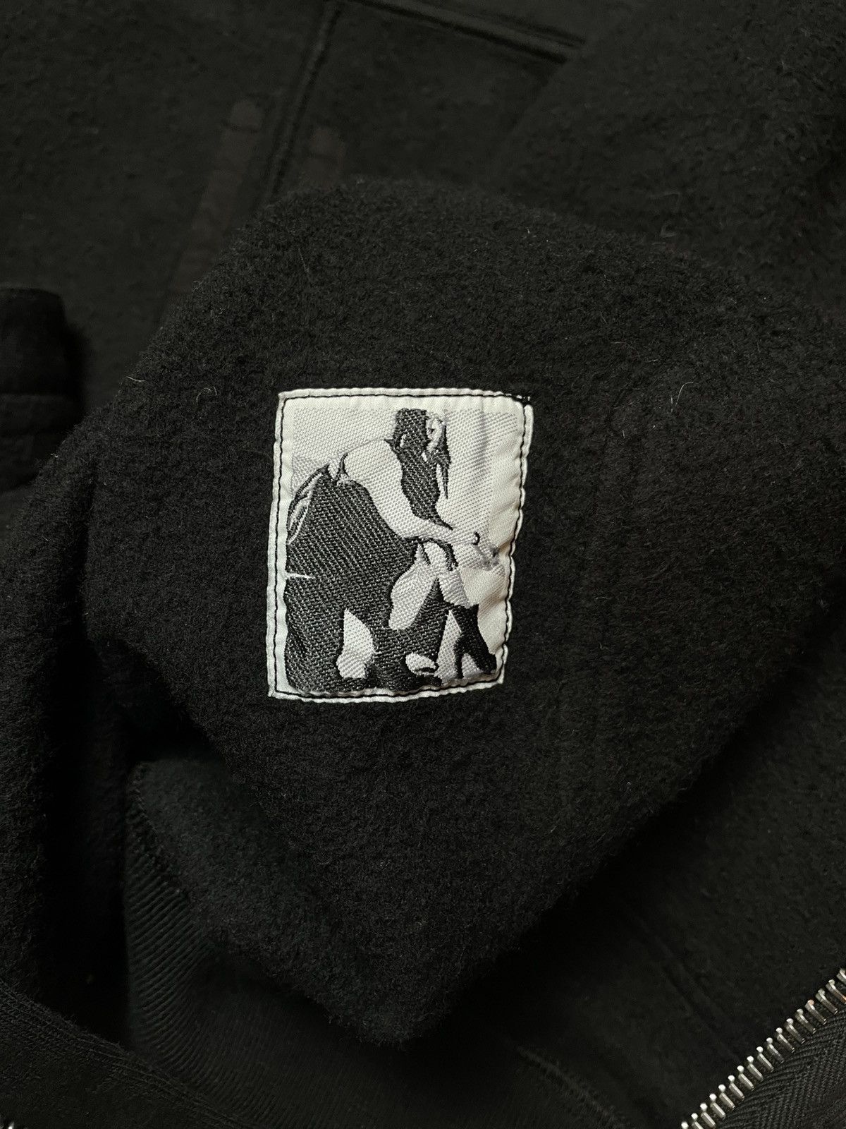 Rick Owens Drkshdw Rick Owens Drkshdw SS23 Gimp Hoodie Black Size US L / EU 52-54 / 3 - 13 Thumbnail
