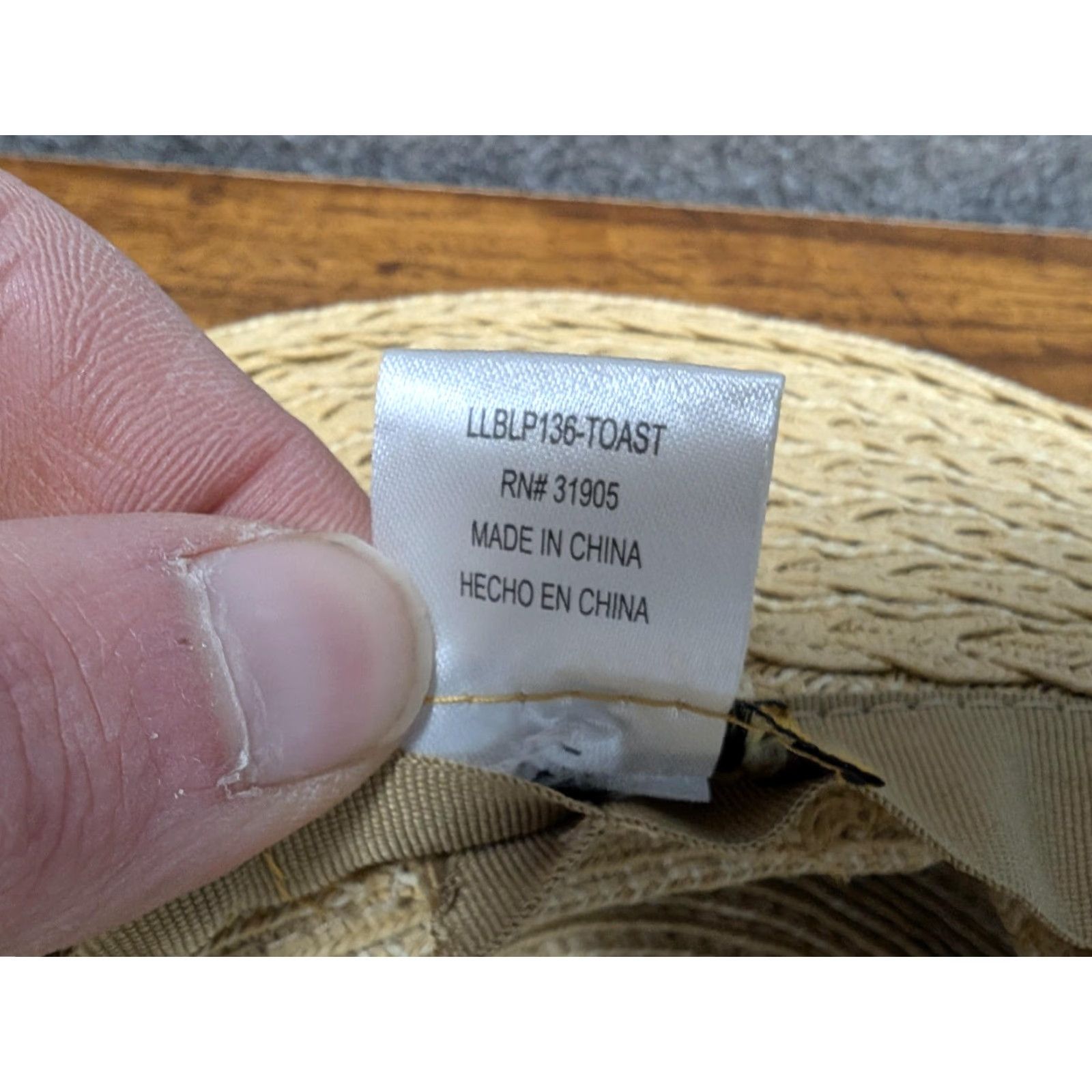 Vintage VINTAGE Scala Collezione Hat Wide Brim Beige One Size Womens Sun Beach Travel Casual Size ONE SIZE - 7 Thumbnail