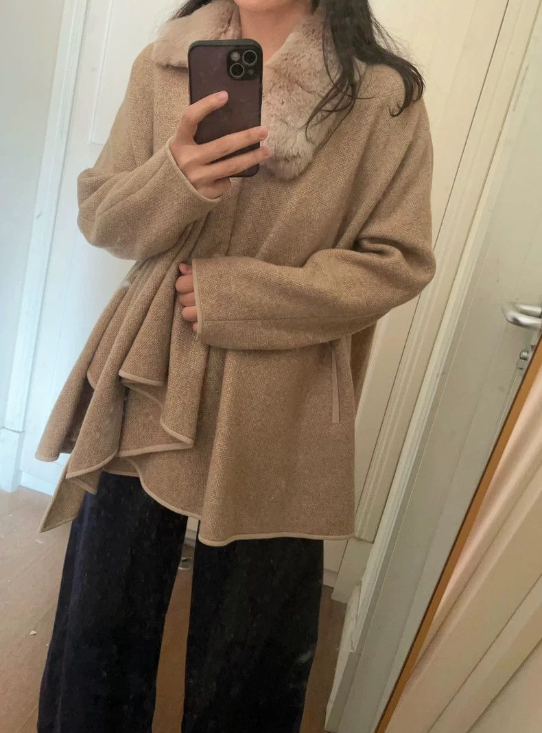 Loro Piana LORO PIANA Dragon cat cashmere coat and cardigan Size M / US 6-8 / IT 42-44 - 5 Thumbnail