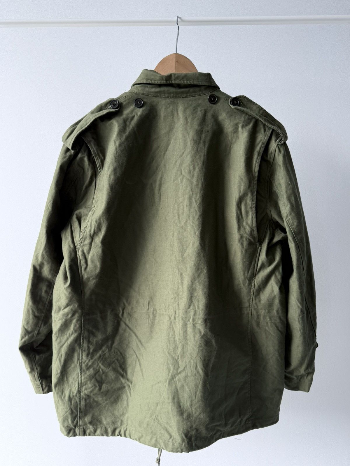 Vintage Vintage M 1943 USA Military Field Jacket Size US L / EU 52-54 / 3 - 11 Thumbnail
