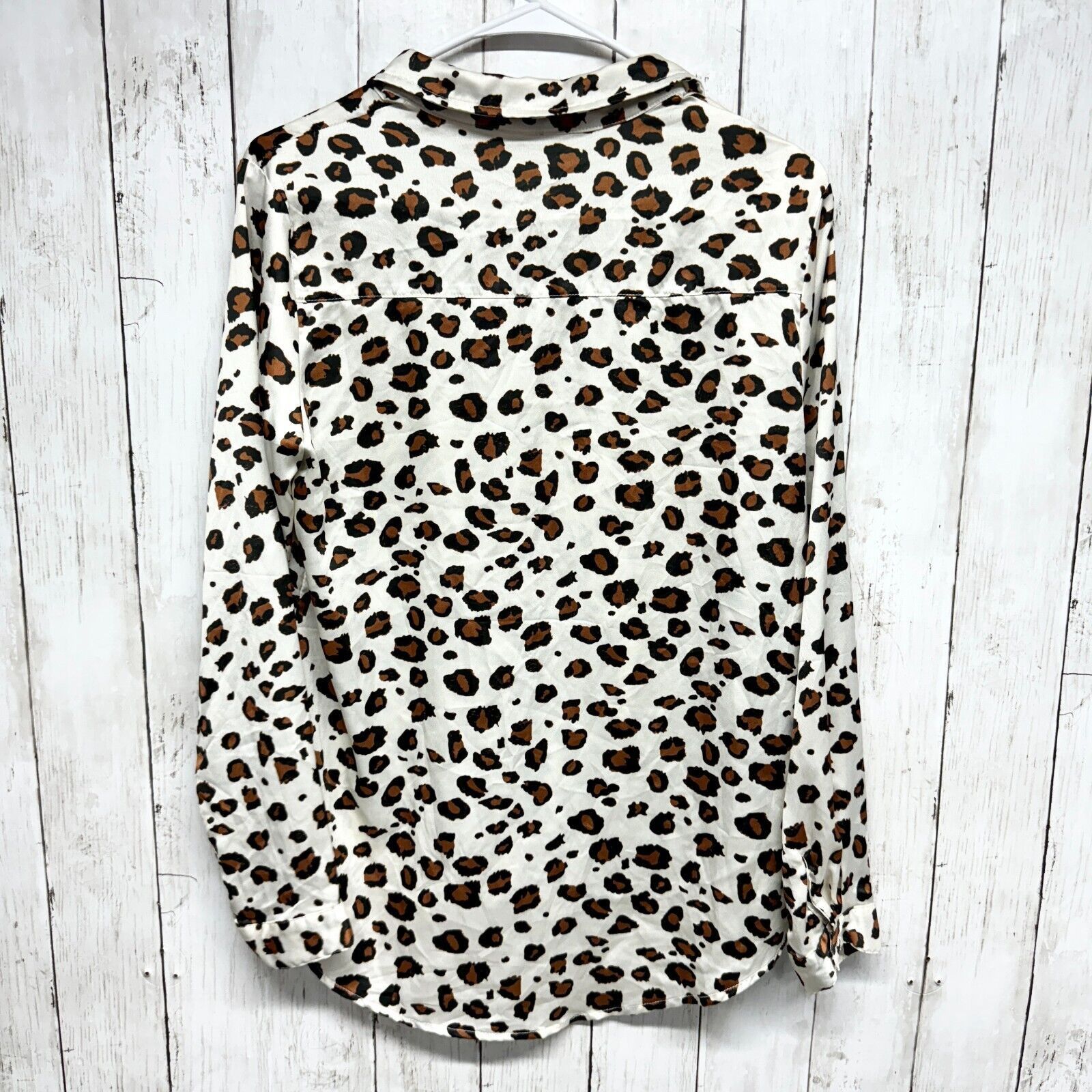 Other Sophie Rue Button Up SM Animal Printed Long Sleeve Collared Size S / US 4 / IT 40 - 4 Thumbnail