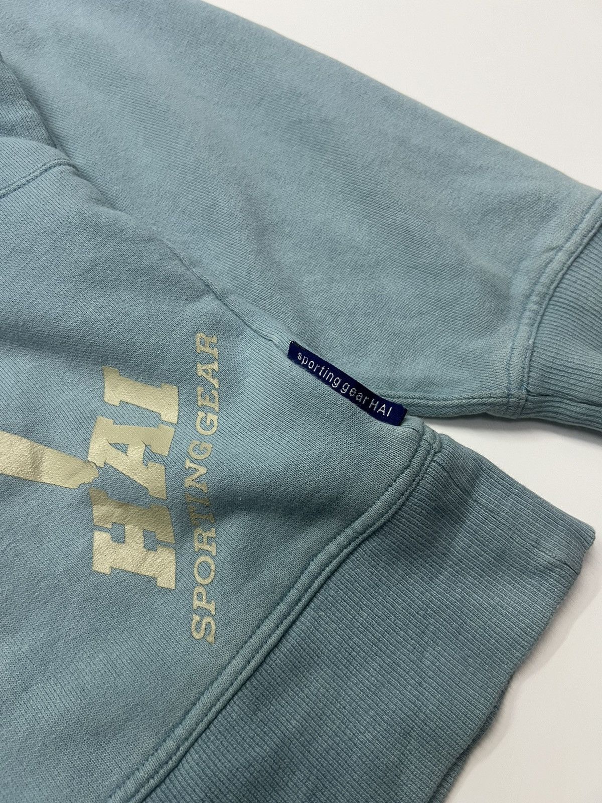 Hai Sporting Gear HAI SPORTING GEAR BY ISSEY MIYAKE SWEATSHIRT Size US M / EU 48-50 / 2 - 4 Thumbnail