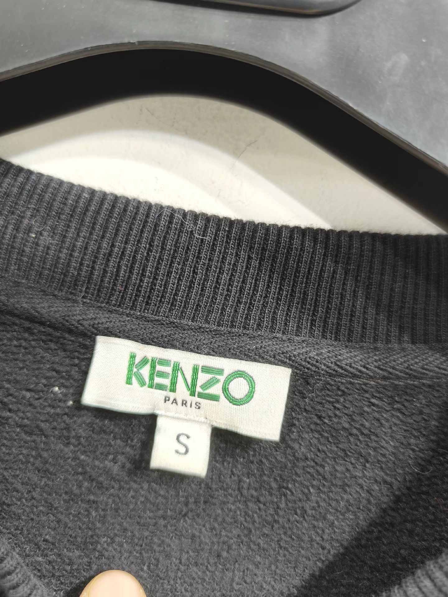 Kenzo KENZO Men's Black Casual Sweatshirt K29 Size US S / EU 44-46 / 1 - 3 Thumbnail