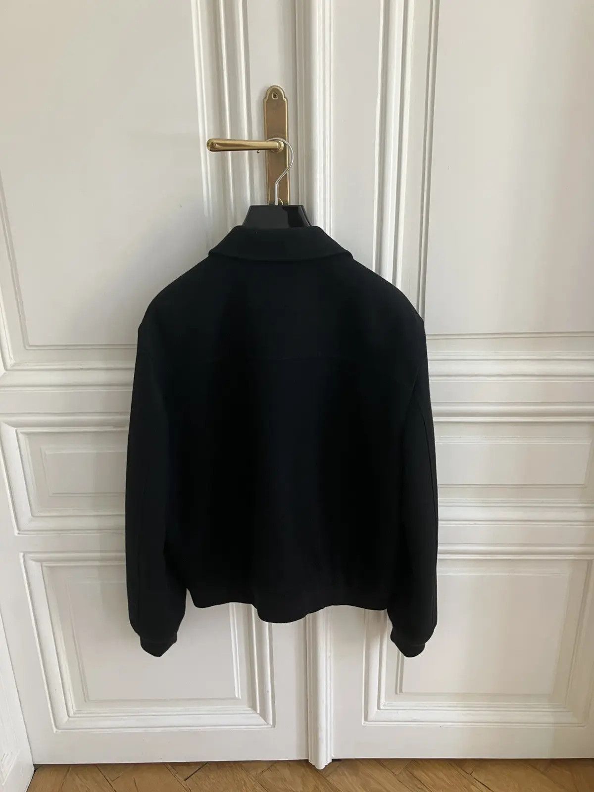 Celine FW20 Wool Teddy Bomber Jacket Size US L / EU 52-54 / 3 - 2 Thumbnail