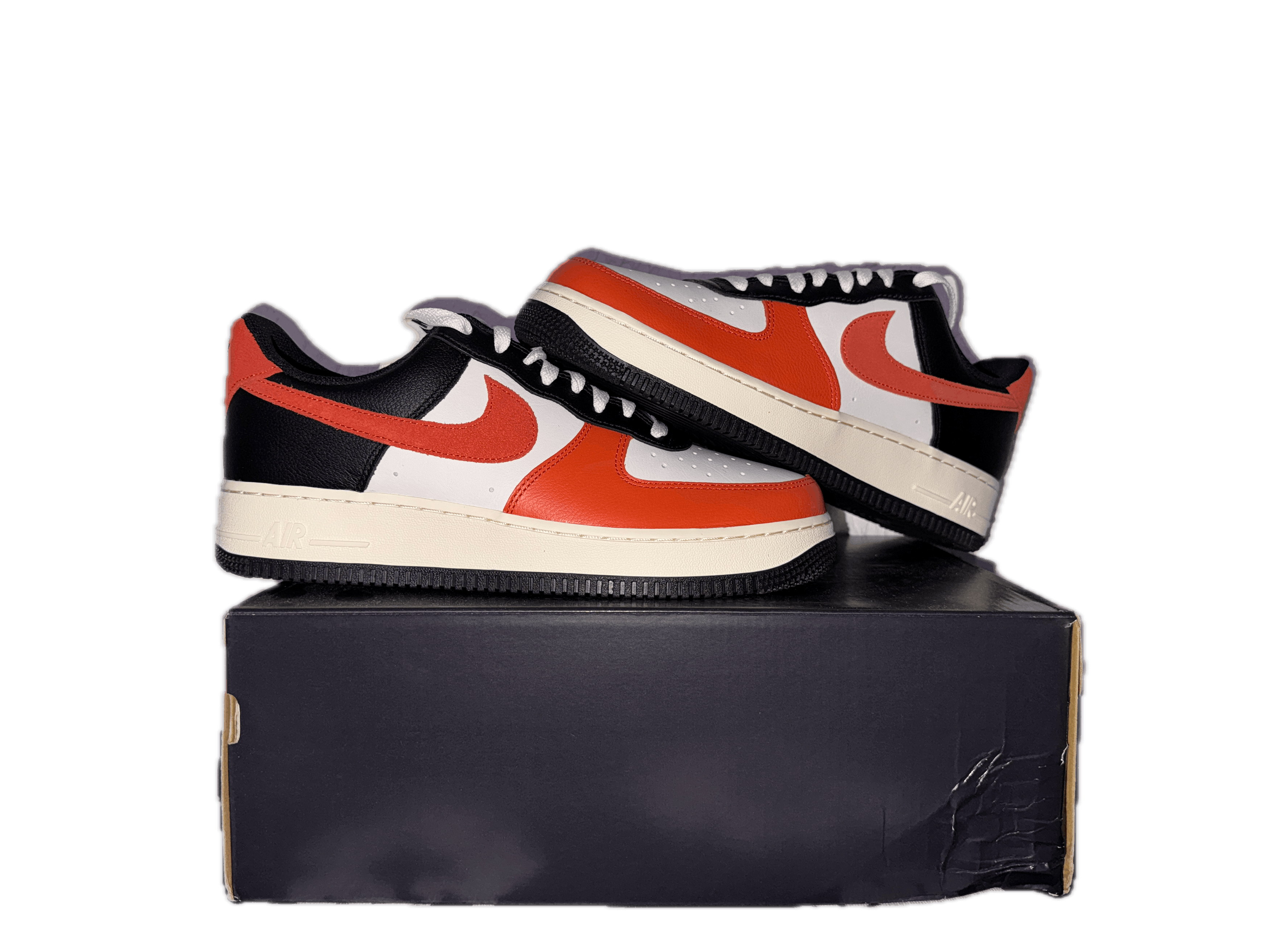 Nike US 9 - Nike Air Force One Low '07 LV8 "Vintage Coral" Black Size US 9 / EU 42 - 1 Thumbnail
