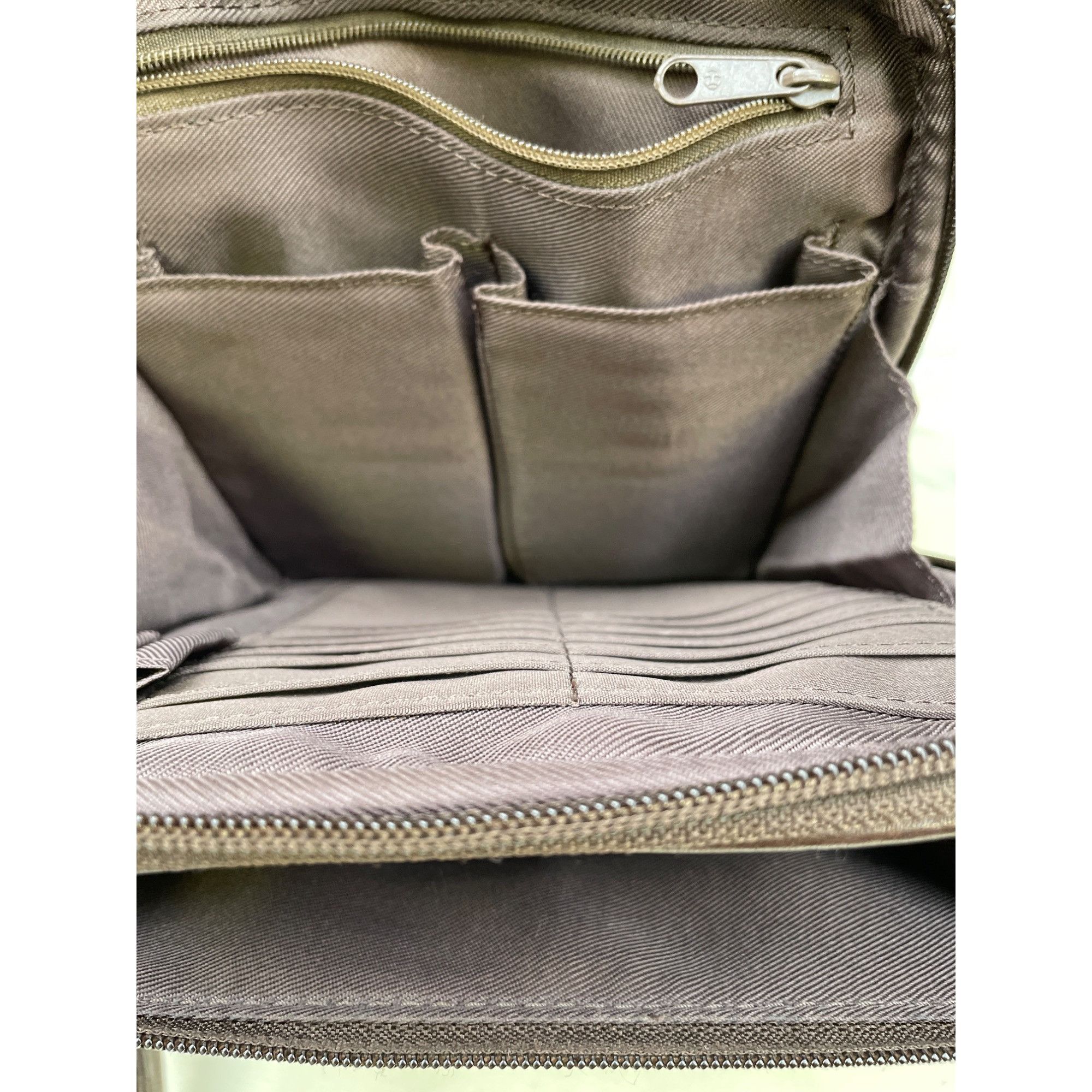 Fossil Fossil Womens Brown Leather Crossbody Bag SKU 6577 Size ONE SIZE - 7 Thumbnail