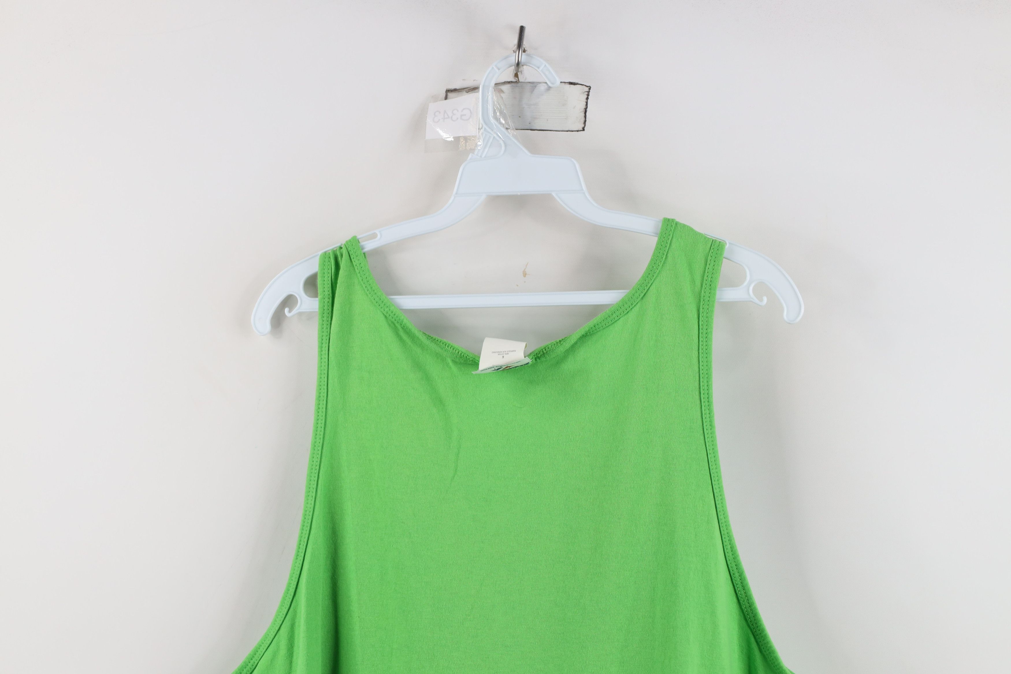 Vintage Vintage 90s Streetwear Heavyweight Cotton Tank Top T-Shirt Size US L / EU 52-54 / 3 - 10 Thumbnail