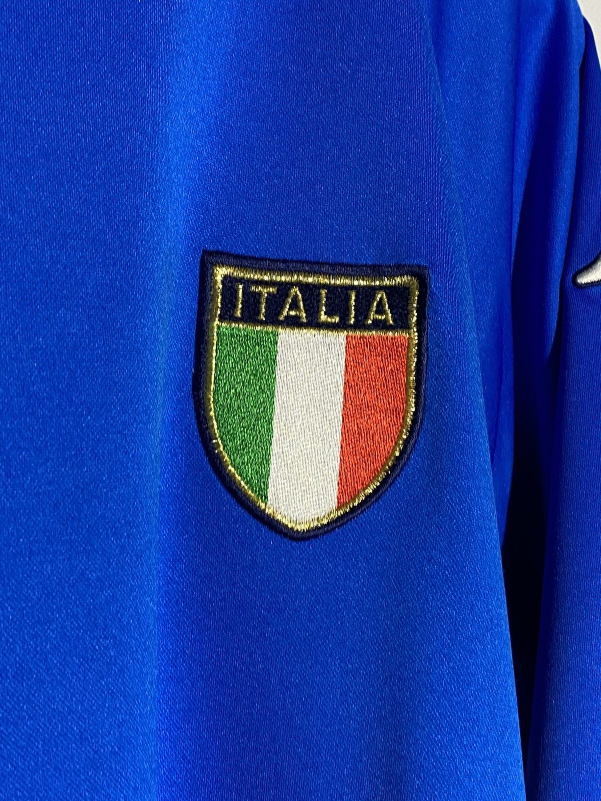 Kappa Vintage Kappa Italy #10 Totti Rare Soccer Jersey misbhv vibe Size US XL / EU 56 / 4 - 10 Thumbnail