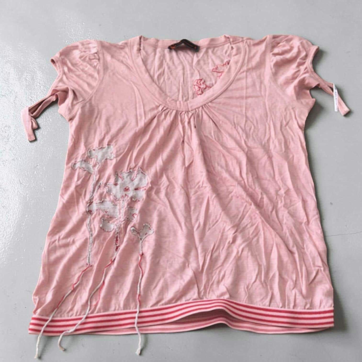 Other The Cop Copine Flower & Laces Summer Tee Size ONE SIZE - 3 Thumbnail