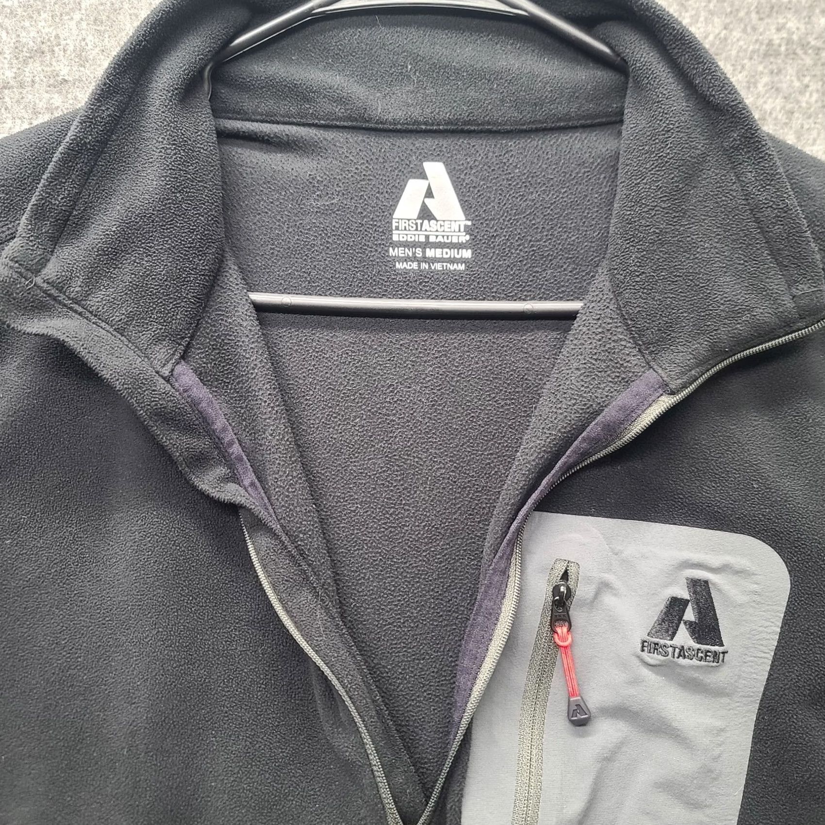 Eddie Bauer Eddie Bauer First Ascent Pullover Mens M Cloud Layer Pro Fleece Regular Fit Shirt Size US M / EU 48-50 / 2 - 6 Thumbnail