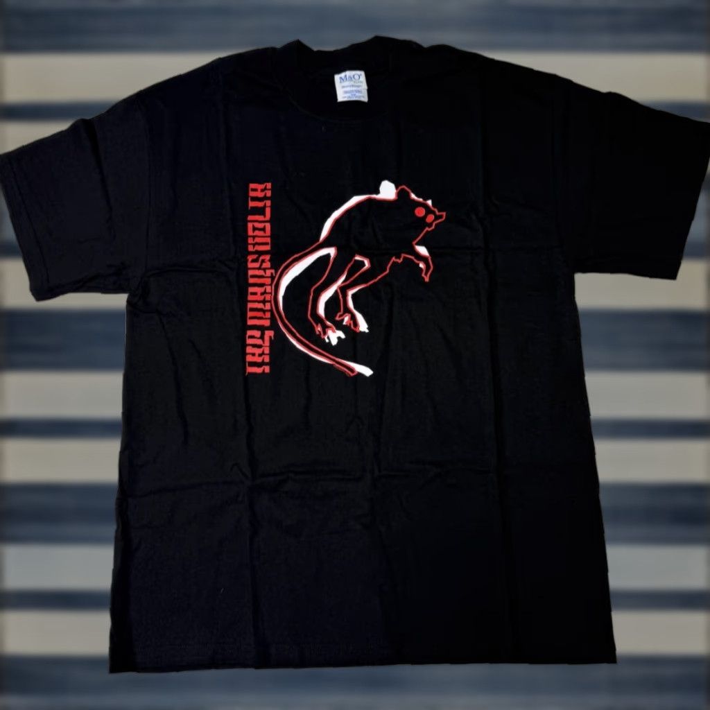 Vintage VINTAGE The Mars Volta T-Shirt Large Black Graphic Print 2003 Rare Mens Size US L / EU 52-54 / 3 - 1 Thumbnail