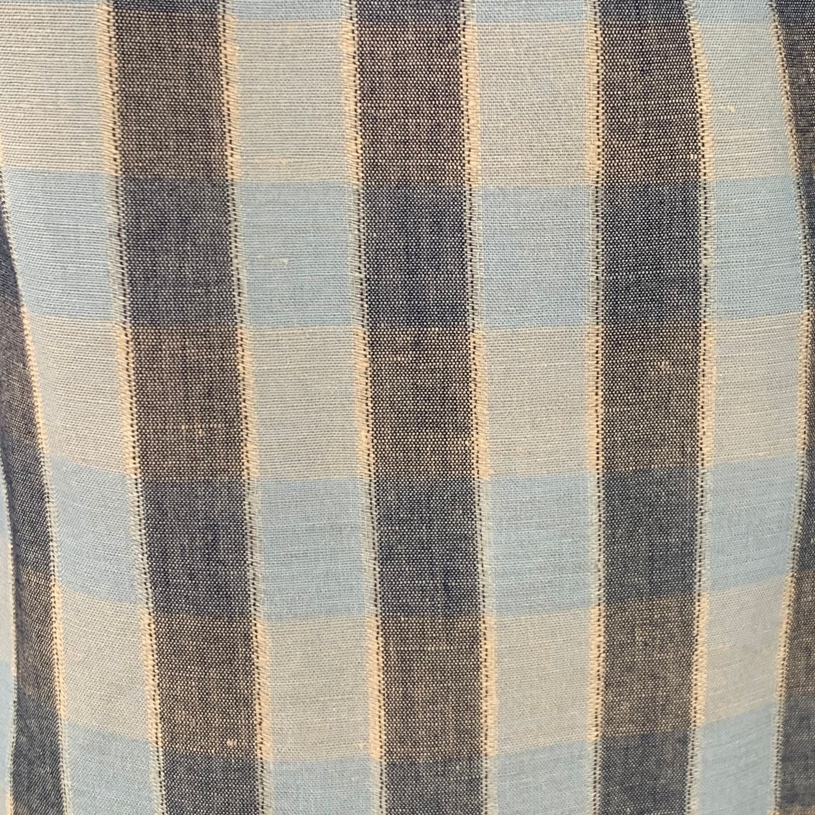 Our Legacy Blue Grey Plaid Linen Cotton One Pocket Long Sleeve Shirt Size US S / EU 44-46 / 1 - 2 Thumbnail