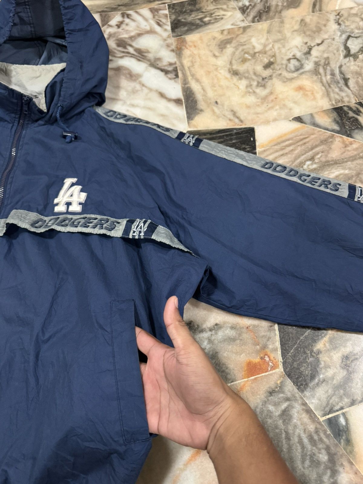 Pro Player Vintage Pro Player Los Angeles Dodgers Jacket Size US XXL / EU 58 / 5 - 8 Thumbnail