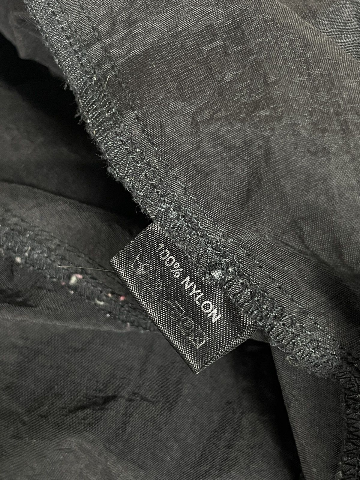 Japanese Brand × Junya Watanabe × Le Grande Bleu (L.G.B.) Vintage Nylon Coat Huge Hood Yohji Issey Miyake Archive Vibe Size US M / EU 48-50 / 2 - 21 Thumbnail