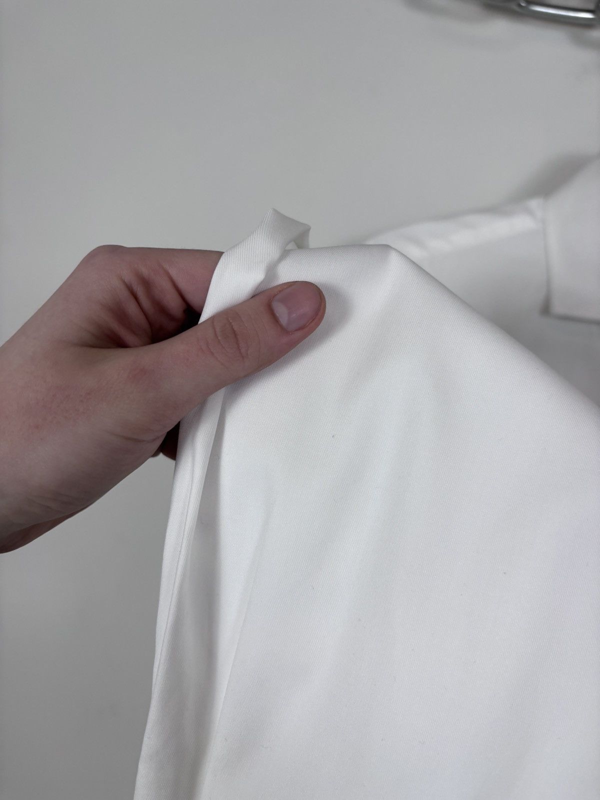 Other Emanuel Berg Men’s White Dress Button Up Shirt French Cuff Size US XL / EU 56 / 4 - 11 Thumbnail