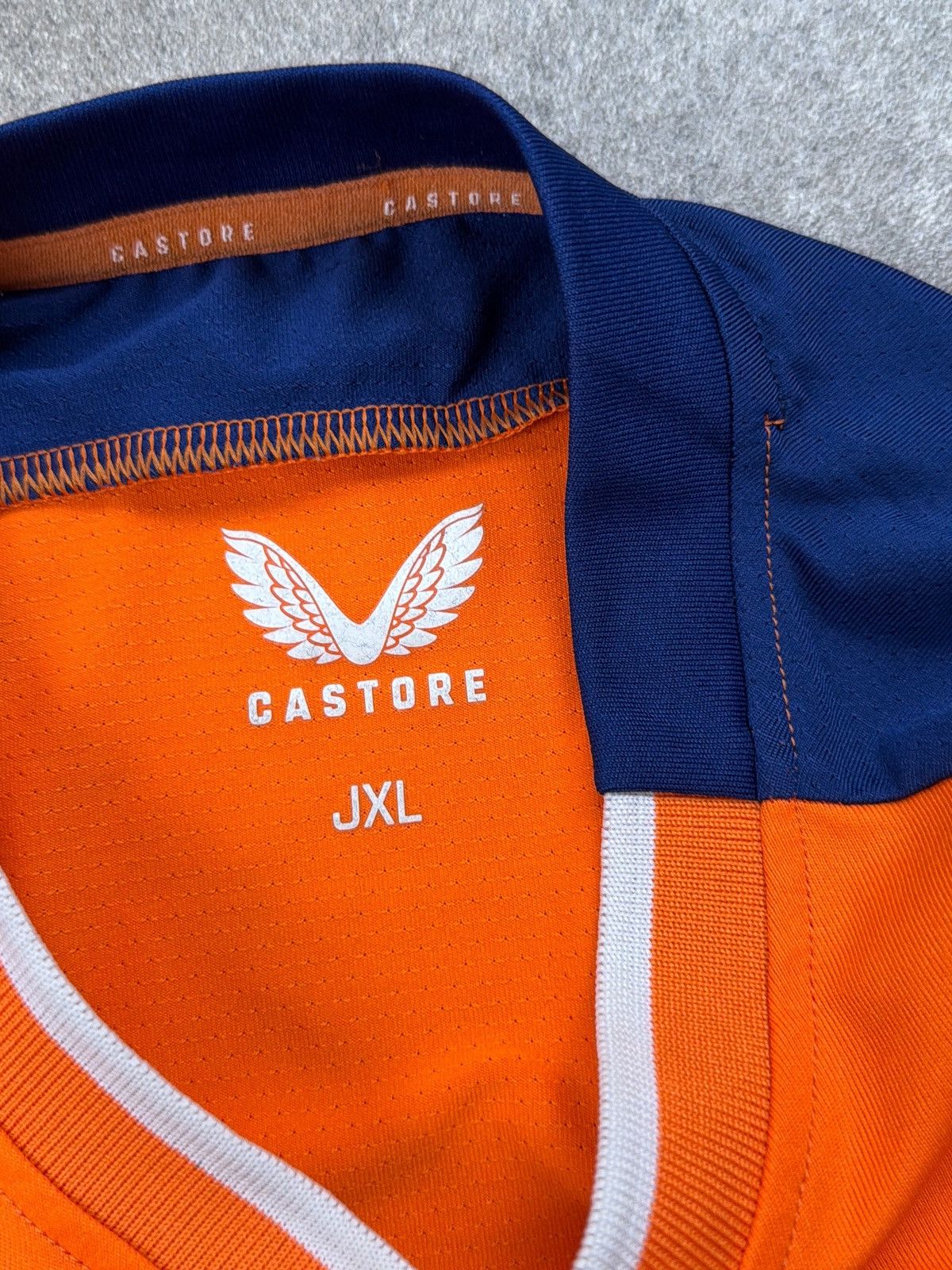Castore Castore Glasgow Rangers FC Soccer Jersey Shirt Size US S / EU 44-46 / 1 - 5 Thumbnail