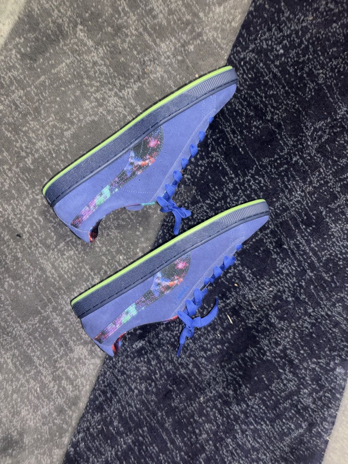 Puma PUMA Suede Classic XXI LaMelo Ball 'Galaxy Elektro Blue Size US 10.5 / EU 43-44 - 2 Thumbnail